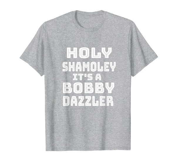 

curse of oak island holy shamoley bobby dazzler tshirt, White;black