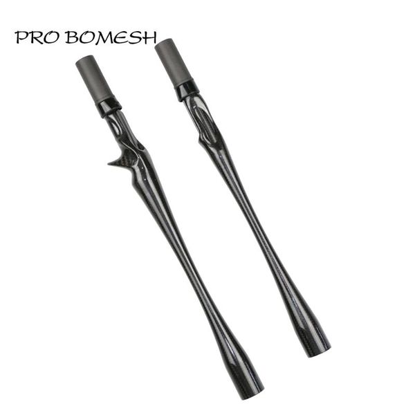

boat fishing rods pro bomesh taper full carbon acs tvs reel seat grip with fuji kdps16b/ash diy rod building component repair accessory
