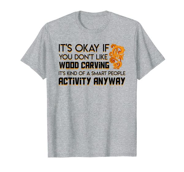 

don't like wood carving kind of smart people activity anyway, White;black