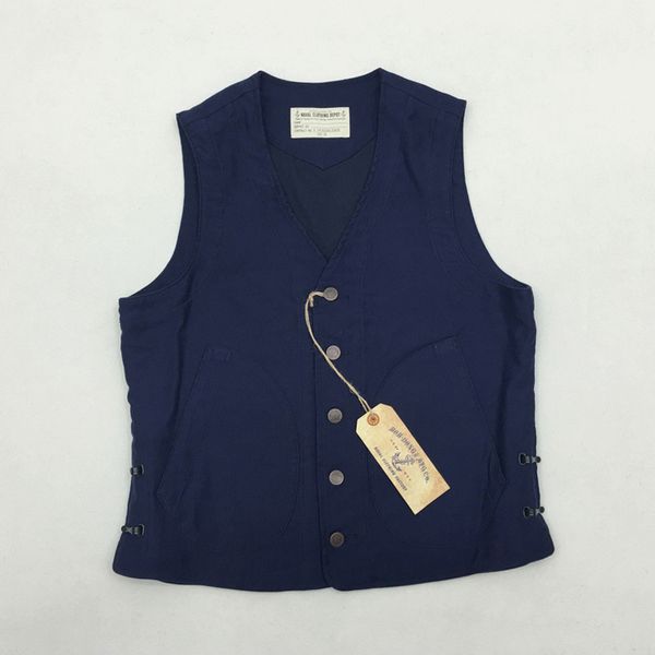 

jungle bob dong vintage v-neck neck usn male military vest 1wm9, Black;white