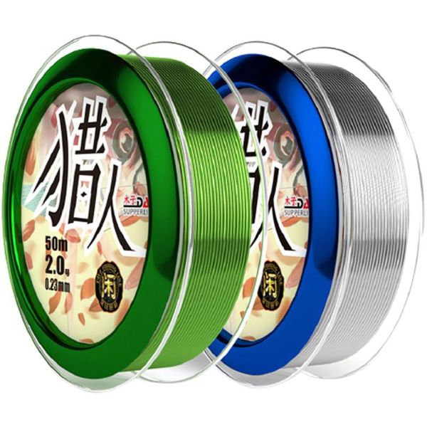 

braid line 1pcs 100m super toughness japanese fishing nylon monofilament invisible outdoor gear