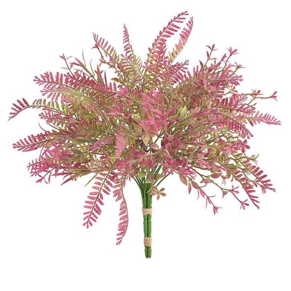 

1pc lifelike artificial plant branch plastic artificial leaf stem faux plant branch pgraphy props hawaii party decoration