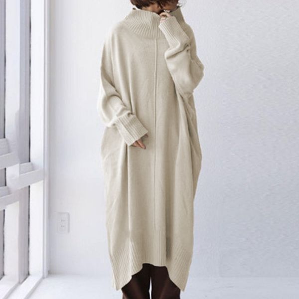 

2021 new grey knitted autumn warm winter women's midi fam 2uvq, Black;gray