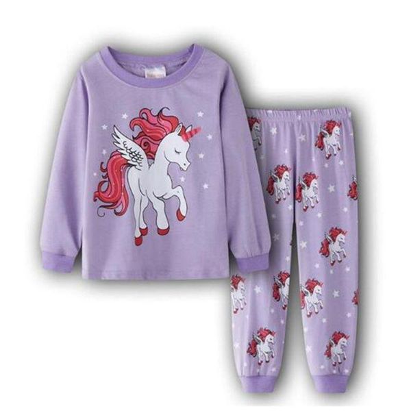 

pajamas children boys cotton clothes pants set cartoon sleepwear kids nightwear for girls toddler baby outfits child pyjama, Blue;red