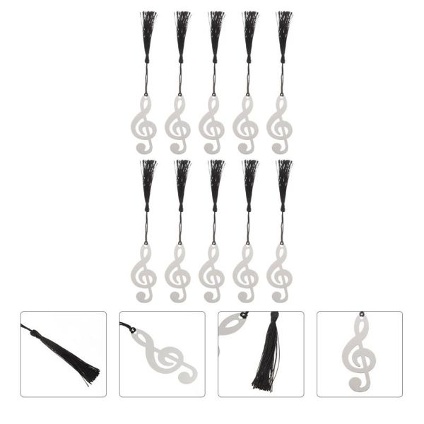 

party favor 10pcs creative metal note delicate