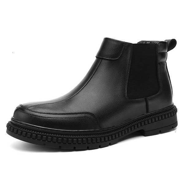 

tangzuo 9158 high leather boots, 150 , 37-46, black single cotton