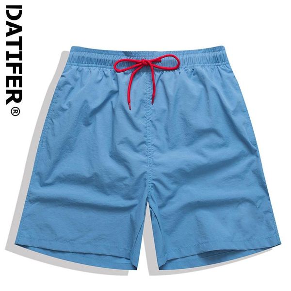 

men's swimwear datifer summer swim shorts quick dry beach homme bermuda swimsuit plus size xxxl