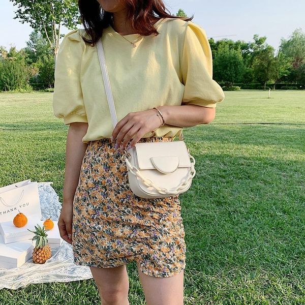 

shoulder bags 2021 ladies fashion korean handbag simple and elegant women's chain bag messenger