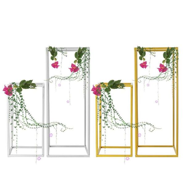 

planters & pots e7cb vases column stand rustproof decoration party wedding floor geometric holder centerpiece prop iron art detachable flowe