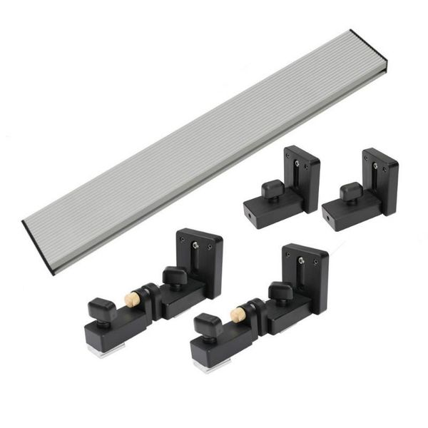 

professional hand tool sets woodworking profile fence and t track slot sliding brackets miter gauge connector for router/saw table benches