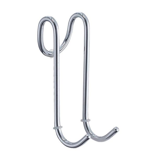 

hooks & rails hook stainless steel door back hanger bathroom hanging towel kitchen coat home supplies