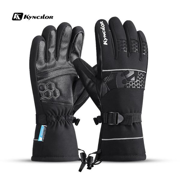 

ski gloves outdoor autumn winter men women thicken snowboard glove touch screen warm thermal waterproof motorcycle riding