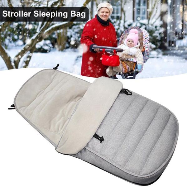 

stroller parts & accessories universal baby sleeping bag windproof bunting pram warm footmuff cotton envelope bags
