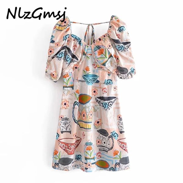 

dres spring and summer women's clothing fashionable v-neck short sleeve printed dress 03 210628, Black;gray