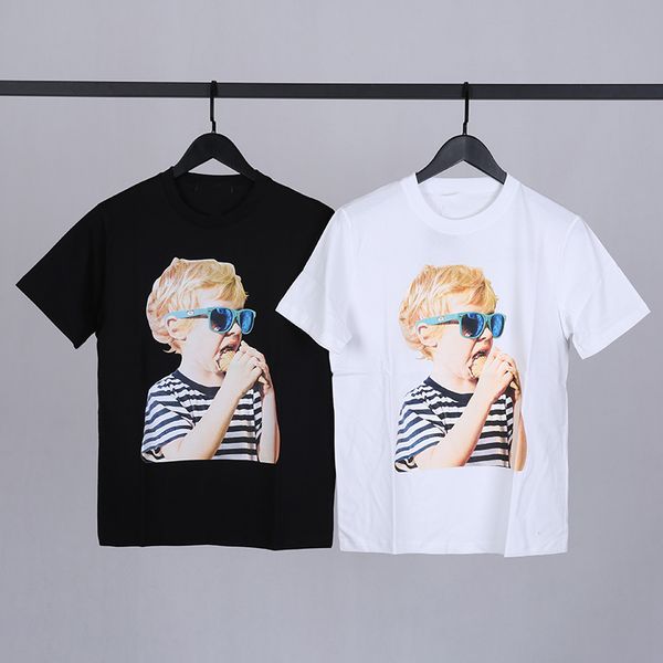 

new mens design t shirts vintage anime print breathable men women clothing sale t shirt fashion hip hop short sleeve, White;black