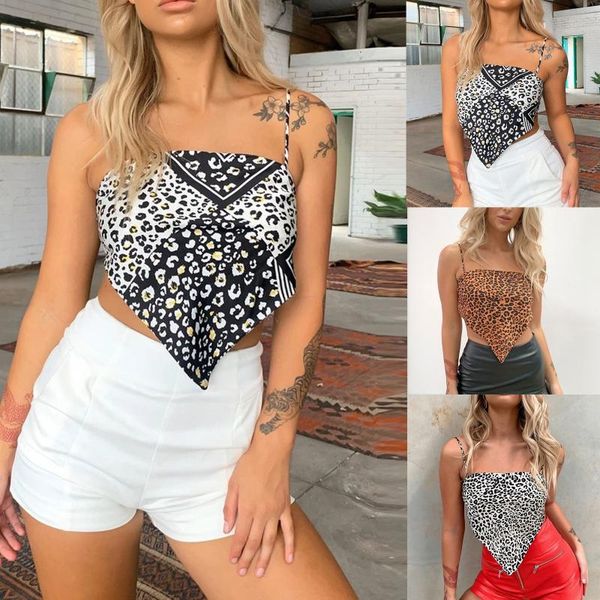 

women's tanks & camis club wear ladies crop for womens camisole fashionable tank female spaghetti strap printed blouses, White