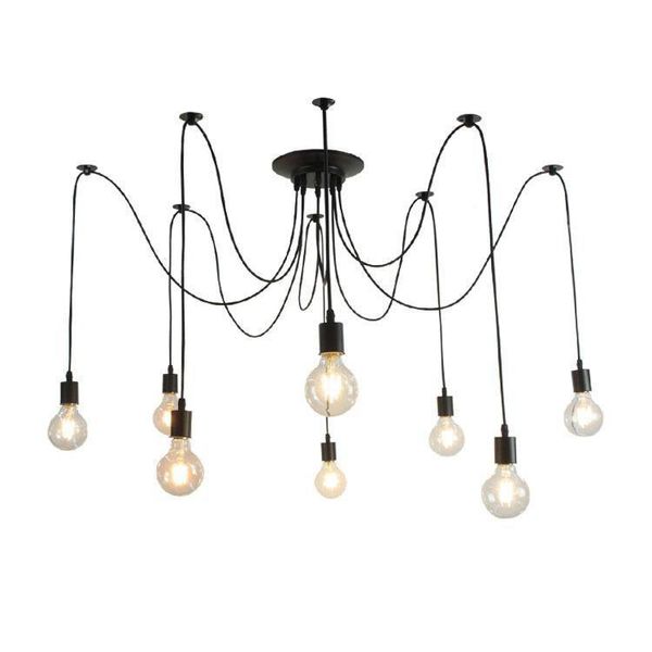

pendant lamps vintage multi-branch ceiling lamp for decorative lighting