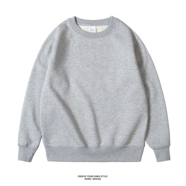 

men's hoodies & sweatshirts basic crewneck male sweatshirt 2021 autumn solid color oversized woman soft pullovers couple velo hoodies, Black