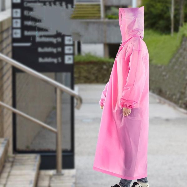 

raincoats raincoat women men impermeable thickened waterproof tourism outdoor hiking rain poncho hooded coat