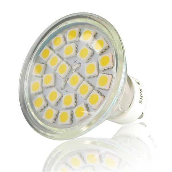 

bulbs 10pcs 24led smd gu10 series 4.5-5w light 120 degree beam angle home office high power led lamp smd3528
