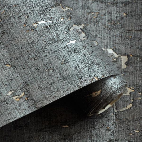 

2021 my wind iron gray wallpapers luxury 100%natural material safety innocuity 3d wallpaper in roll decor european aristocracy