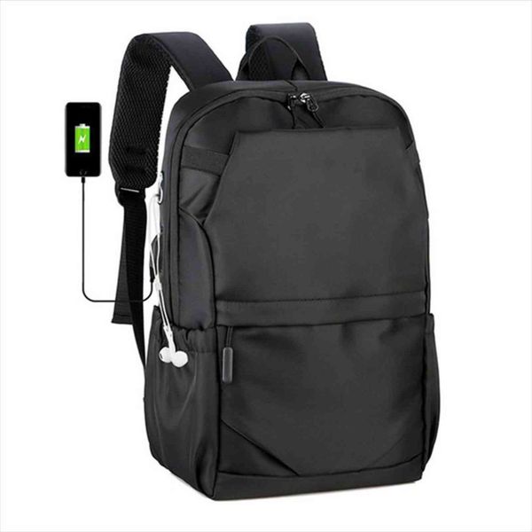

backpack casual travel business large capacity lapusb multi function waterproof fashion student
