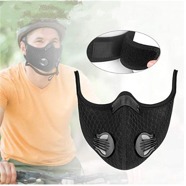 

riding outdoor mask dust anti haze, wind, and breathable mh