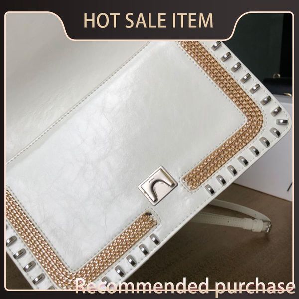 

love luxurys rivet 2021 women's classic handbags pink leather leather designers bags new bag bag fashion crossbody dnlxe