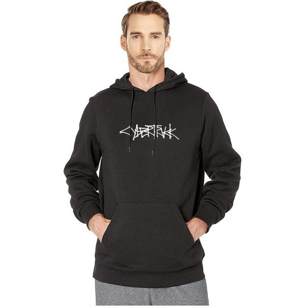 

men's hoodies & sweatshirts d0041, Black