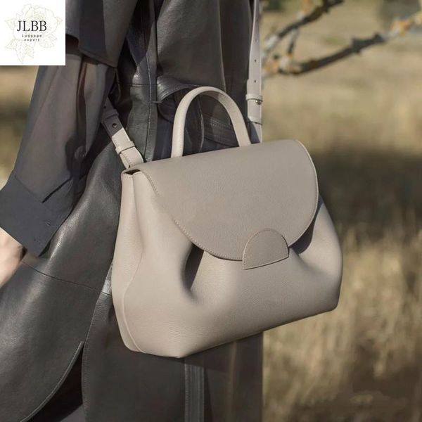 

luxury genuine leather bag for women designer brand handbags soft first layer cowhide shoulder crossbody bags lady tote purses