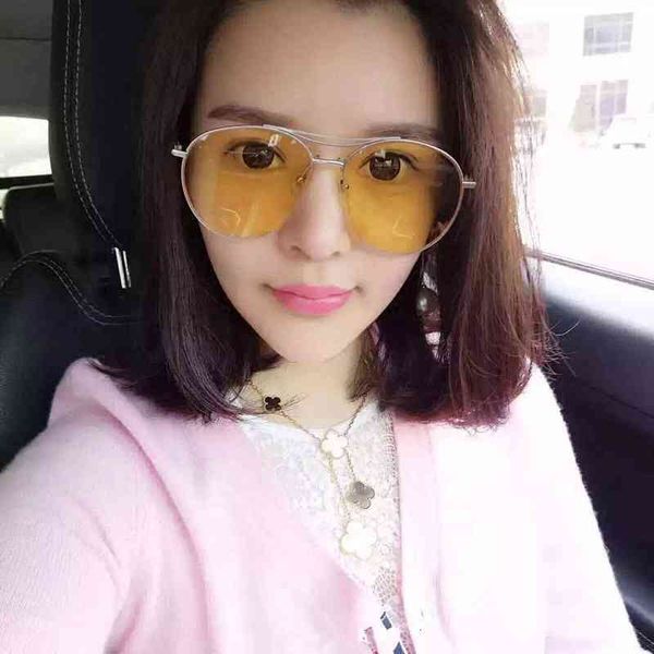 

sun glasses sunglasses jumping jack gap gm star tide brand ultra light color men's and women's, White;black