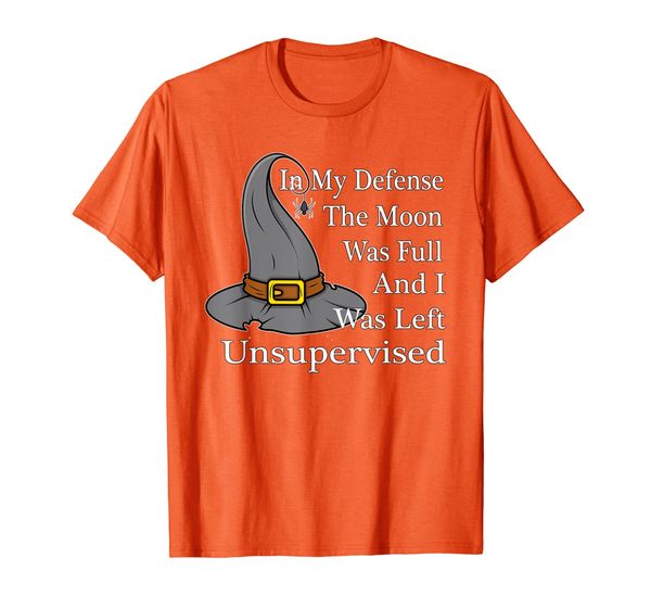 

In My Defense Wiccan Witch T-Shirt, Mainly pictures