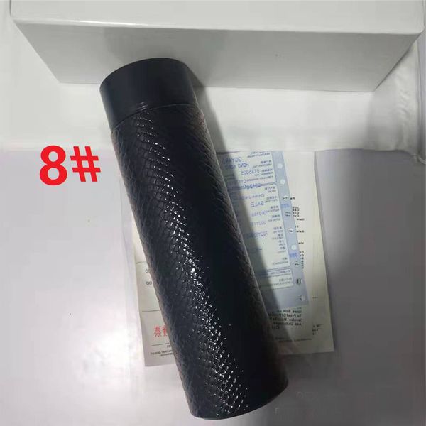 

ins insulation kettle vintage brief outdoor thermal cup for adults portable 500ml mug with box delicate gift, Black;green