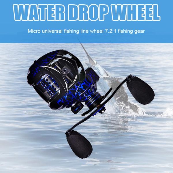 

baitcasting reels 10kg max drag 9 1bb 7.2/1 high speed casting fishing wheel reel