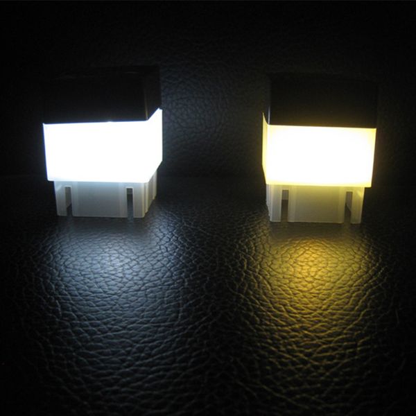 

outdoor lighting city solar lamp column head post cap solars lights 50*50mm square al tube led light wrought iron fencing front backyard lan