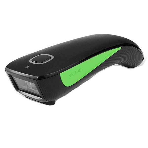 

netum c740 bluetooth wireless 1d barcode scanner pocket qr bar code reader code128 for tobacco garment mobile payment