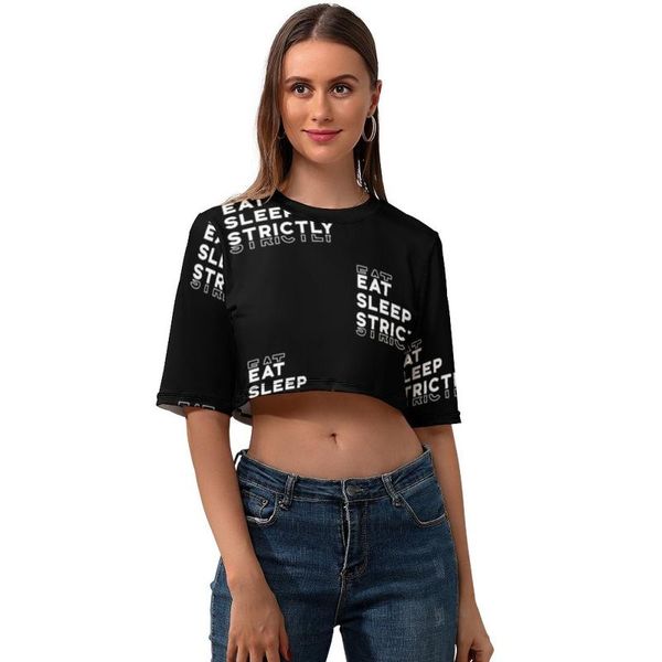 

women's t-shirt sleep crop funny street wear t shirt o neck womens pattern short sleeve polyester tshirt, White