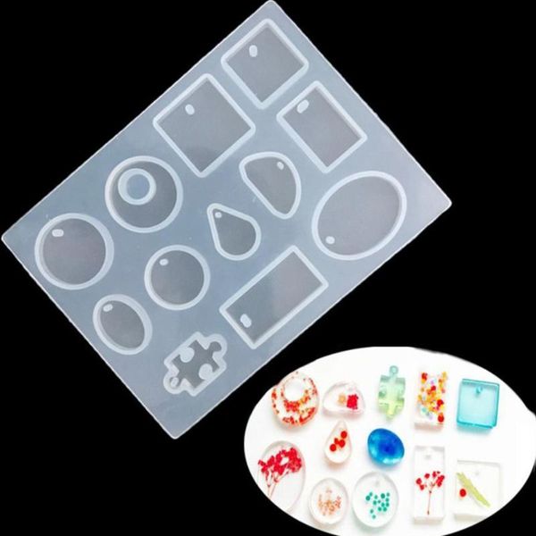 

baking & pastry tools lanlan silicone mold with hanging hole for handmade decoration making diy craft