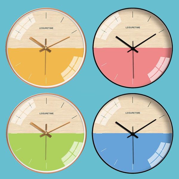 

moden design mute quartz wall clock kitchen home living room kitchen bedroom decorations art hanging watch 10 12 inches