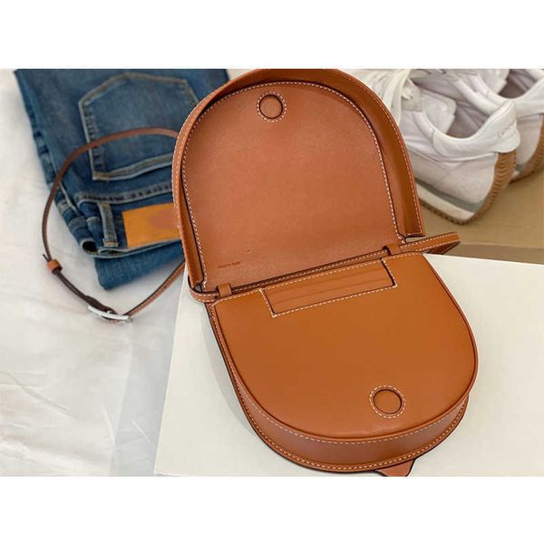 

bag rowe high version saddle heels new daily simple women's one shoulder messenger bag women luxurys designers bags