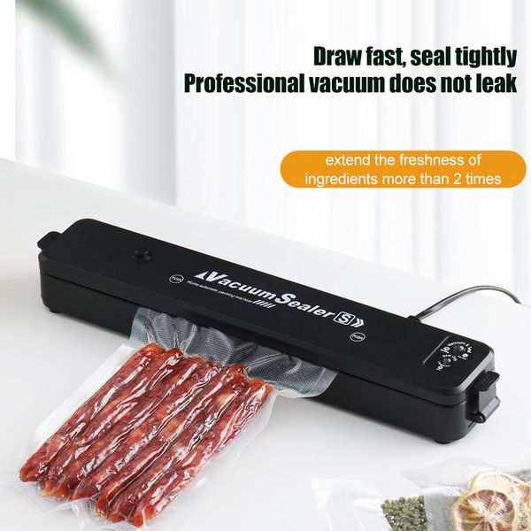 

bag clips automatic vacuum multipurpose practical heat for airtight food storage easy operation bom666