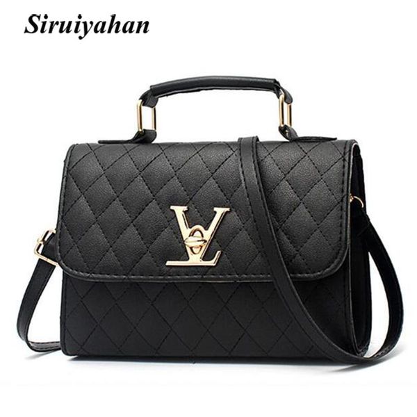 

siruiyahan luxury handbags women bags designer crossbody bags women small messenger bag women's shoulder bag bolsa feminina