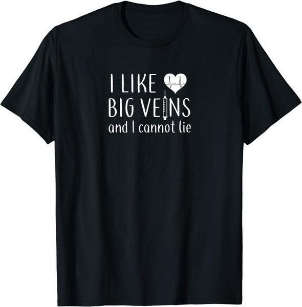 

men's t-shirts i like big veins and cannot lie o-neck print shirt, White;black