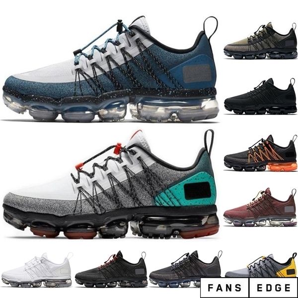 

2021 classic fashion air cushion run utility running shoes for womens mens medium olive black and orange breathable mesh sports sneakers