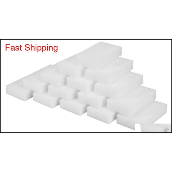 

white magic eraser sponge 100*60*20mm removes dirt soap scum & debris from all types of surfaces universal jllaux xhhair