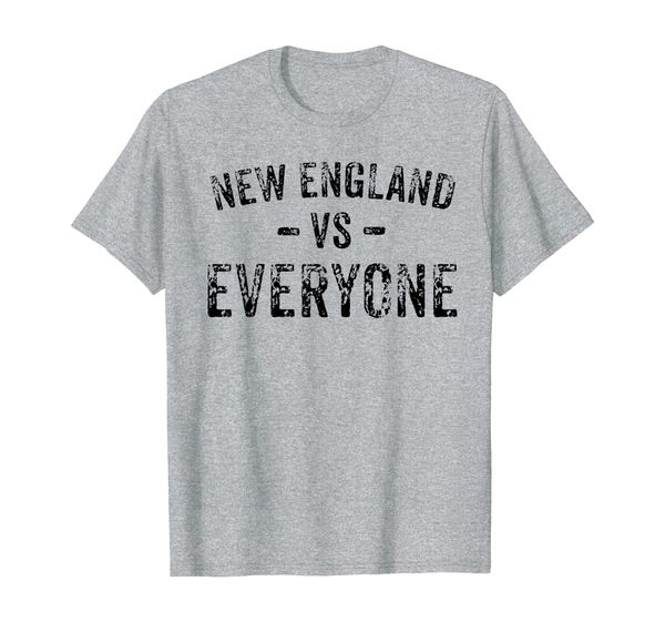 

new england vs everyone shirt, White;black