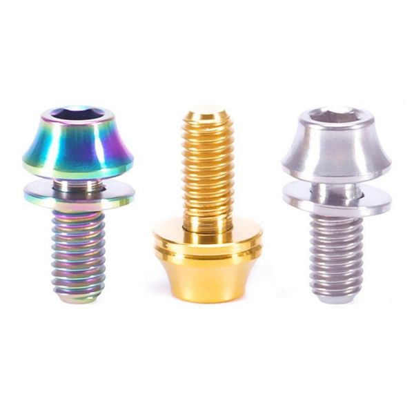 

m5 hex bolt socket tapping screw bolts water bottle cage bolts with washers for