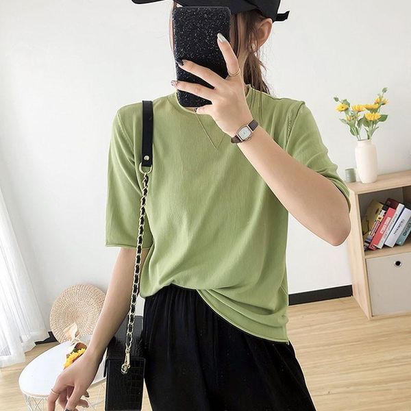 

women's t-shirt harajuku t-shirts female casual summer women loose, White