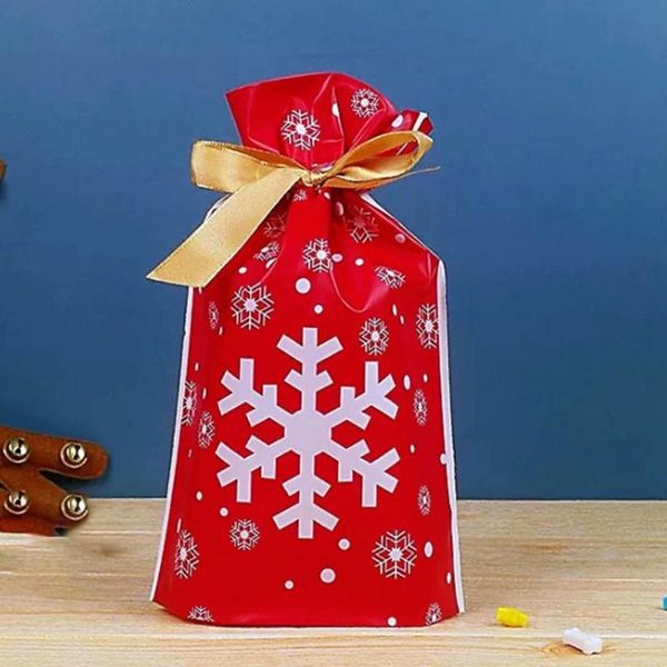 

gift wrap christmas pouch great visual effect drawstring bag special candy