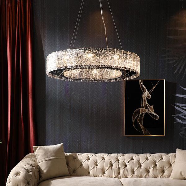 

pendant lamps modern led ceiling chandelier lighting home decoration bedroom hanging lights living room model house novelty glass lamp